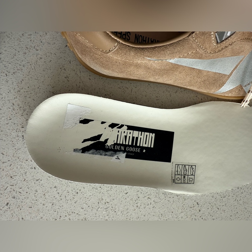 Golden Goose Marathon Speed Sneaker Size EU 36 US 6 - Picture 11 of 11